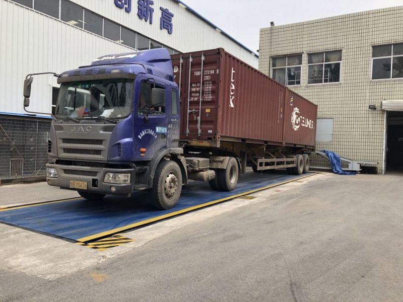 Q235 Steel Material Truck Weighing Electronic Scales