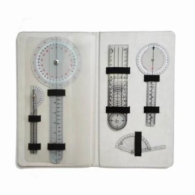 5 PCS Set Plastic Goniometer