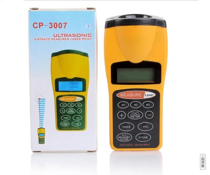 Distancemeter Ultrasonic 18mts