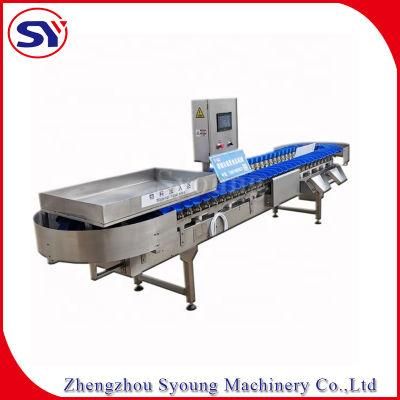 Sausage Weighing Checking Machine Sausage Weight Sorting Machine