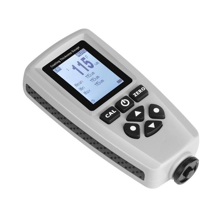 Ec-770s Optional Measuring Range Digital Professional Coating Thickness Gauge