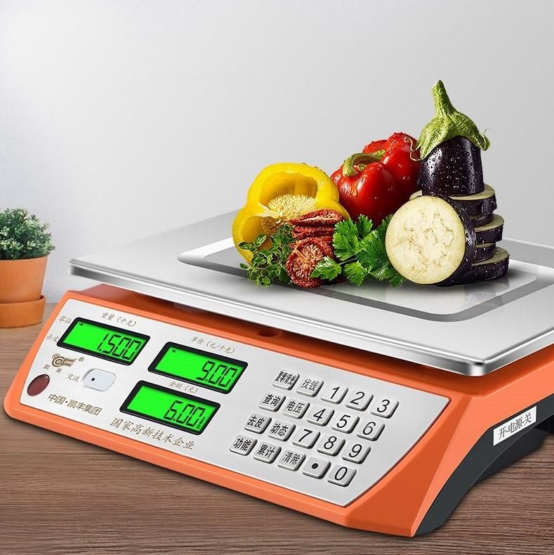 China Factory for The Electronic Balanzas 30kg
