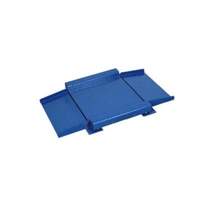 Locosc Industrial Floo Platform Weighing Scale with Ramp