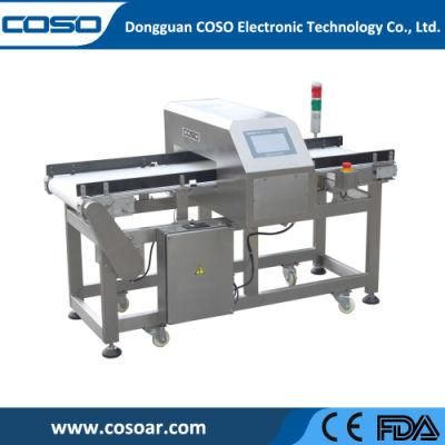 Combo Metal Detector and Checkweigher Machine
