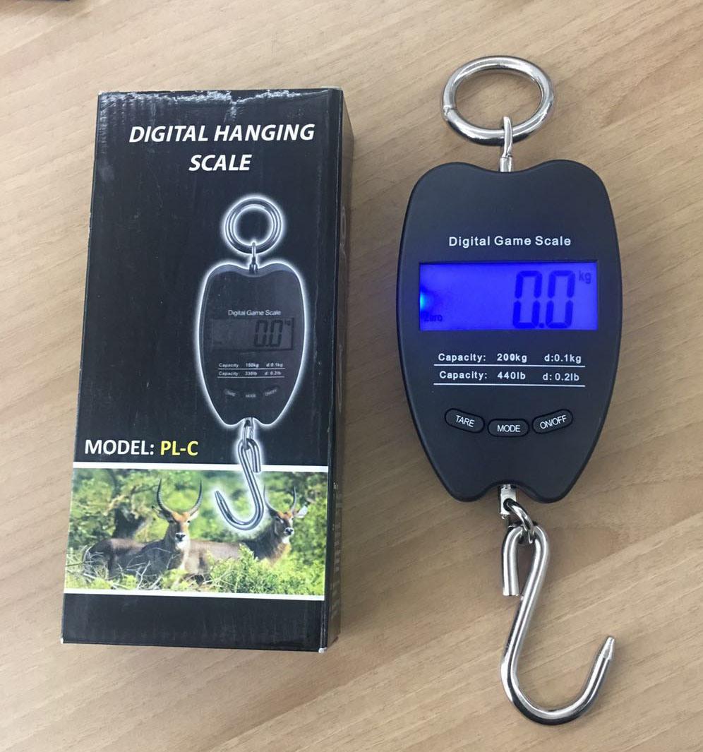 300kg High Precision Hunting Fishing Game Use Digital Hanging Scale