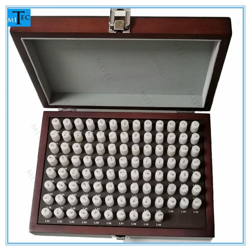 0.10mm-25mm 20PCS 31PCS 51PCS 101PCS Metric Steel Pin Gauge Set