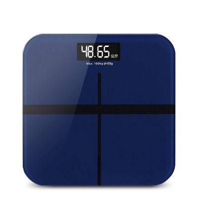 Bathroom Personal Body Weight Scales Digital Glass Electronic Weighing Machine Digital Weight Smart Scale