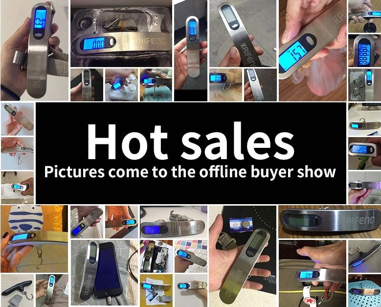 Airport Stainless Steel 40kg LCD Manufacturer Luggage Weight Scale