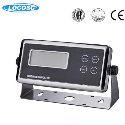 Popular Price Portable Electronic Digital Parcel Scale Weighing LCD Indicator