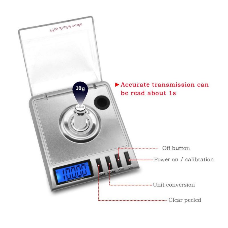 Jewelry Pocket Kitchen Electronic Scales 20g