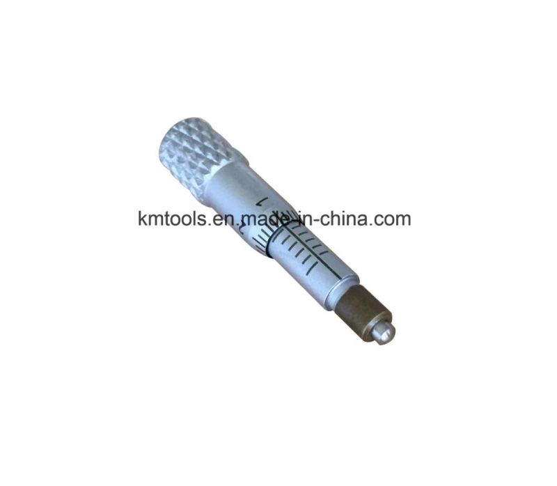 0-5mm Micrometer Heads with 0.02mm Graduation