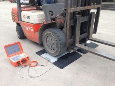 30t Wireless Portable Truck Axle Load Scale