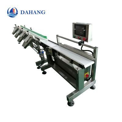 Online Check Weighing /Weight Sorting Machine