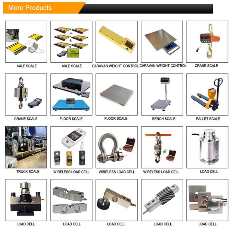 Weighbridge Wheel Weighing Axle Truck Scale