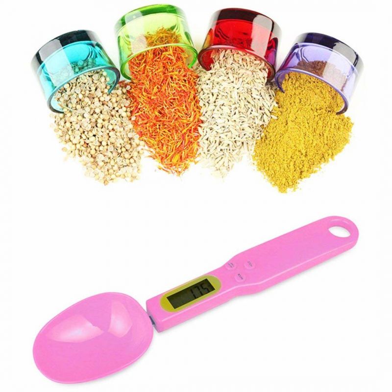 Electronic Scale Measuring Spoon Electronic Digital Kitchen Scale 0.1g