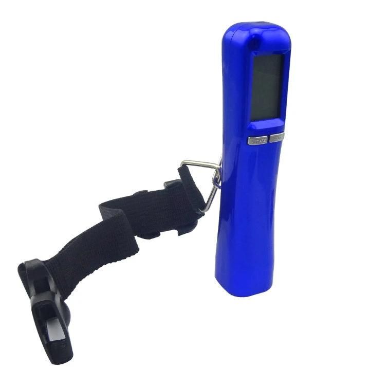 50kg Handheld Electronic LCD Digital Luggage Hanging Pocket Scale