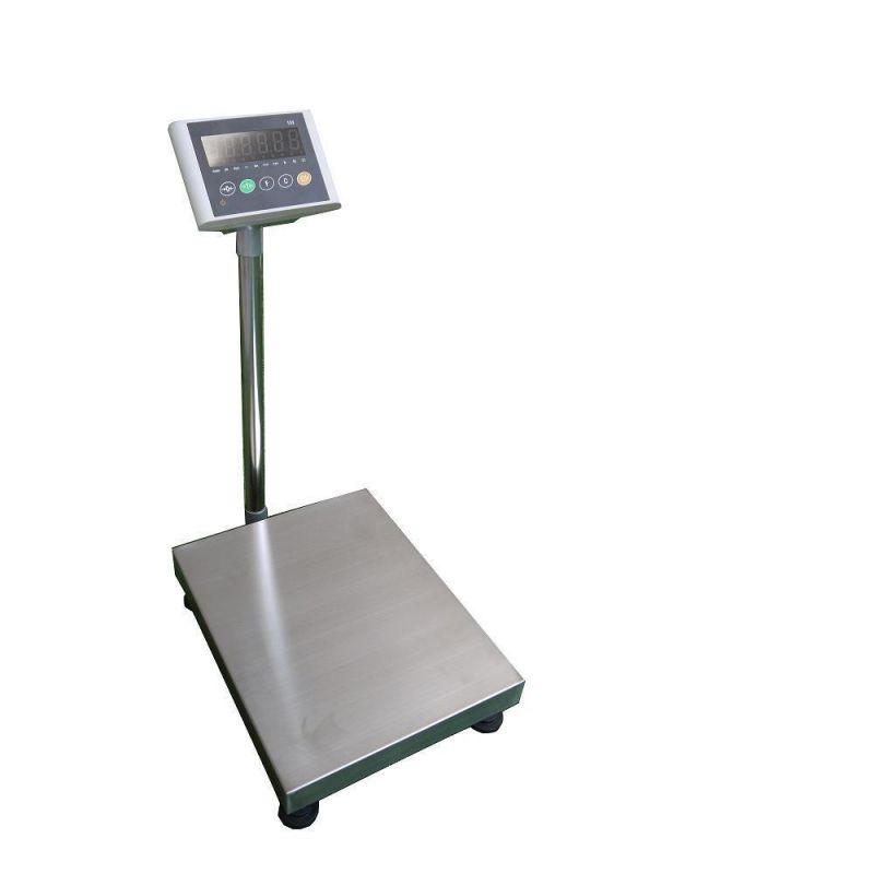 Platform Weighing Scale with Printer Stainless Water Proof Scale Computing Digital Scale
