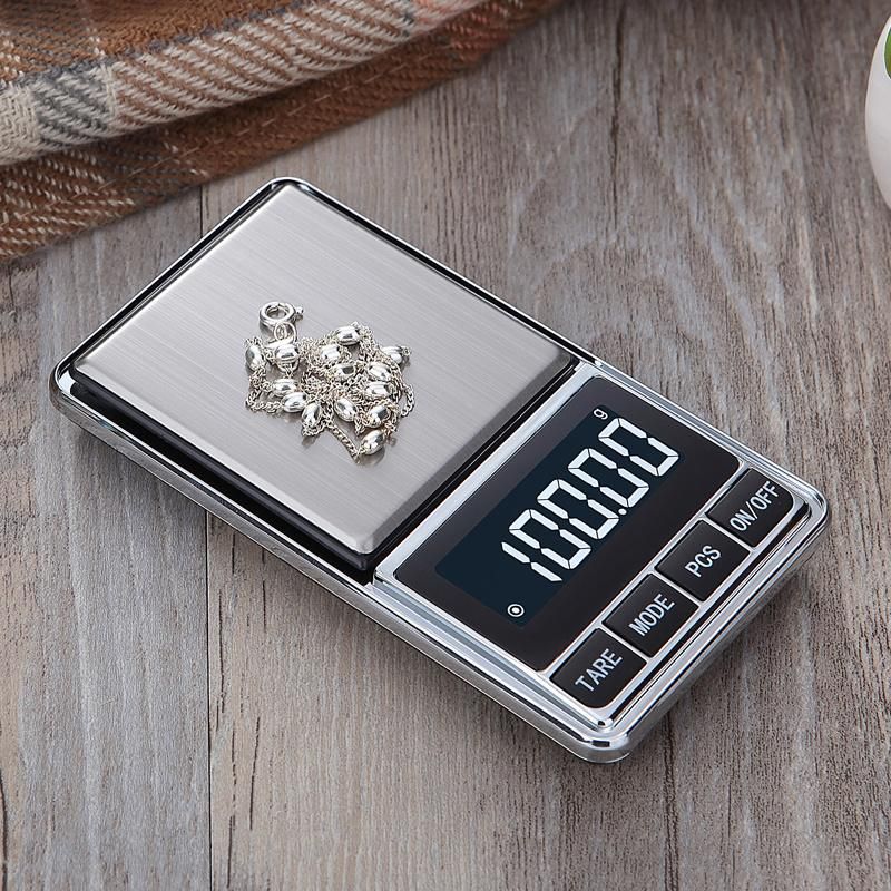 Electronic Jewelry Scale 0.01g Gold Precision Pocket Digital Scale Wholesale