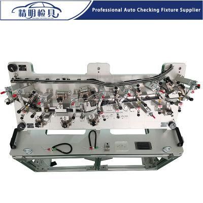 2021 Modern Techniques High Precision ISO Verified Customized Aluminium Checking Fixture of Automotive Instrument Trim Strip