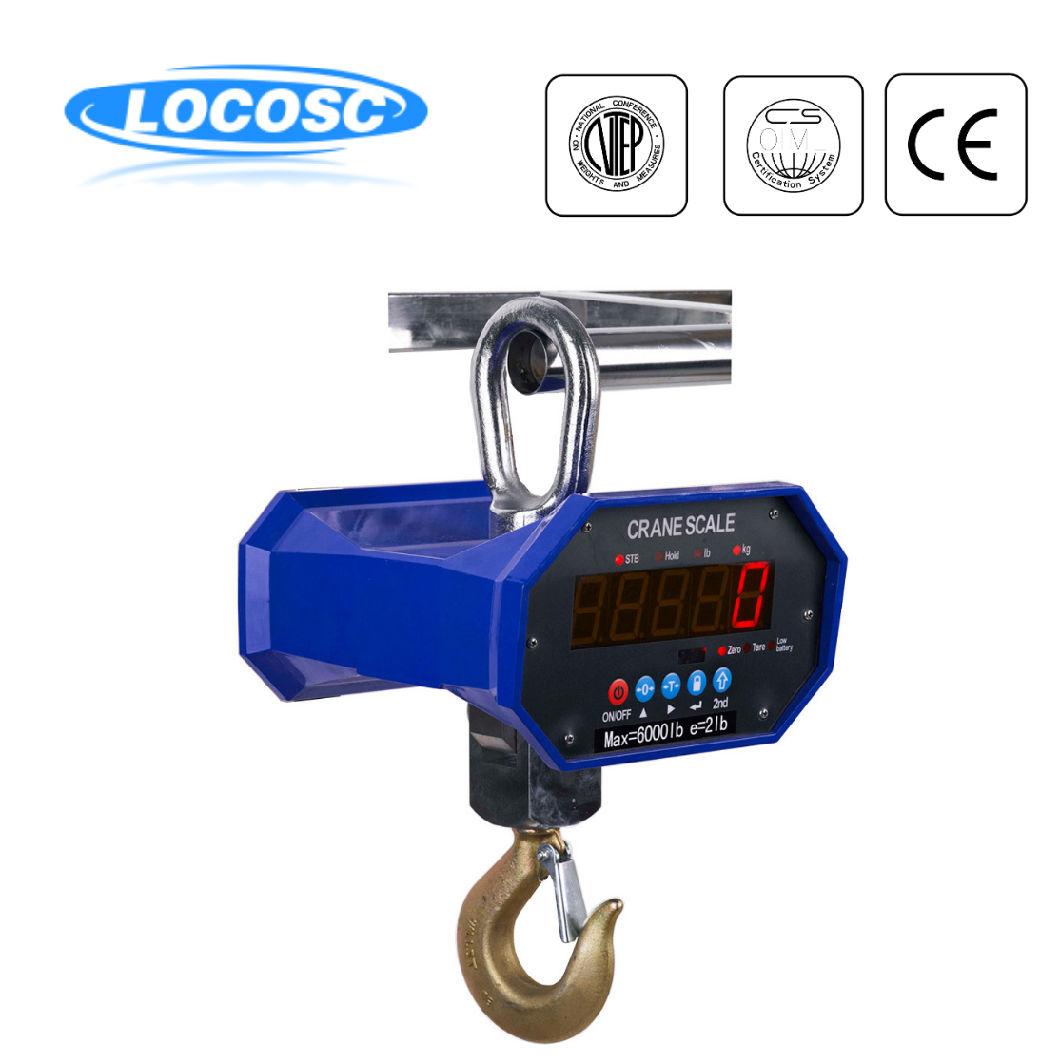 Overload Protection Sealing Design Portable Ocs Crane Scale