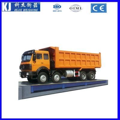 China Steel Measuring Tape 80 Ton Vehicle Weigh Bridge Truck Scale Factory with Fast Delivery Pont Bascule (width 3m~3.4m, length 6m~24m)