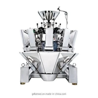 High Accuracy Leak Proof Multihead Weigher with 2.5L Bucket