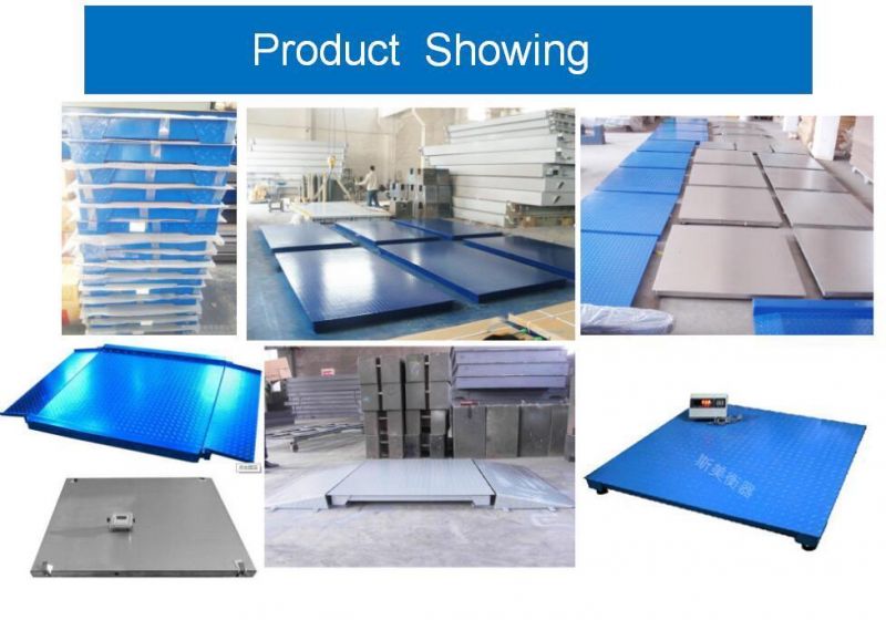 Simei Electronic Floor Scales with 1-5tons Platform with Digital Display