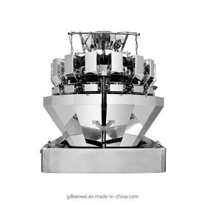 Multi-Head Electronic Combination Scale with Three Layers Hoppers