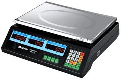 Weighing Electronic Digital Platform Scale Price Computing Scale