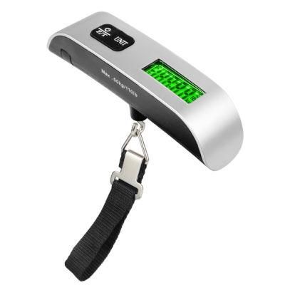 Wholesale 50kg with Temperature Portable Digital Luggage Scale