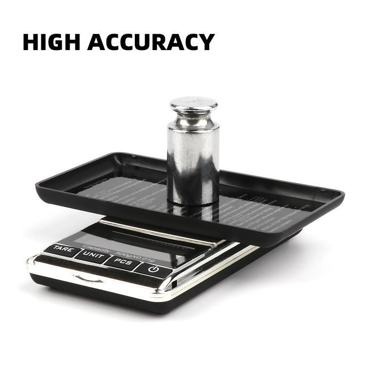 Mini Portable Electronic Balance Digital Pocket Jewelry Weighing Scale