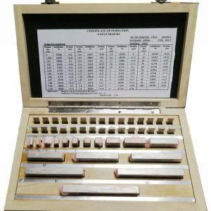 Steel Gage Block Tungsten Block Set Calibrator Parallel Gauge 32PCS 38PCS 47PCS 83PCS 87PCS 103PCS 112PCS 122PCS