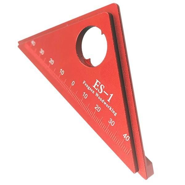 Woodworking Scribing Ruler Woodworking Angle Ruler 45 Degree Angle Ruler