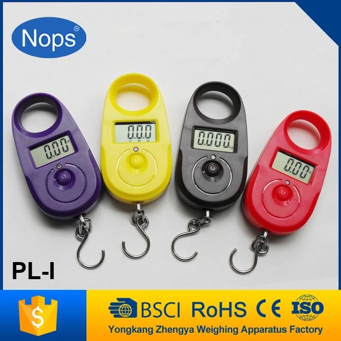 25kg Handheld Digital Luggage Weighing Scale Spring Scale