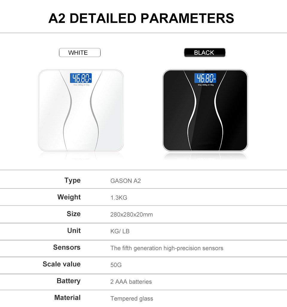New Design Digital Body Weighing Scale Bathroom Scale