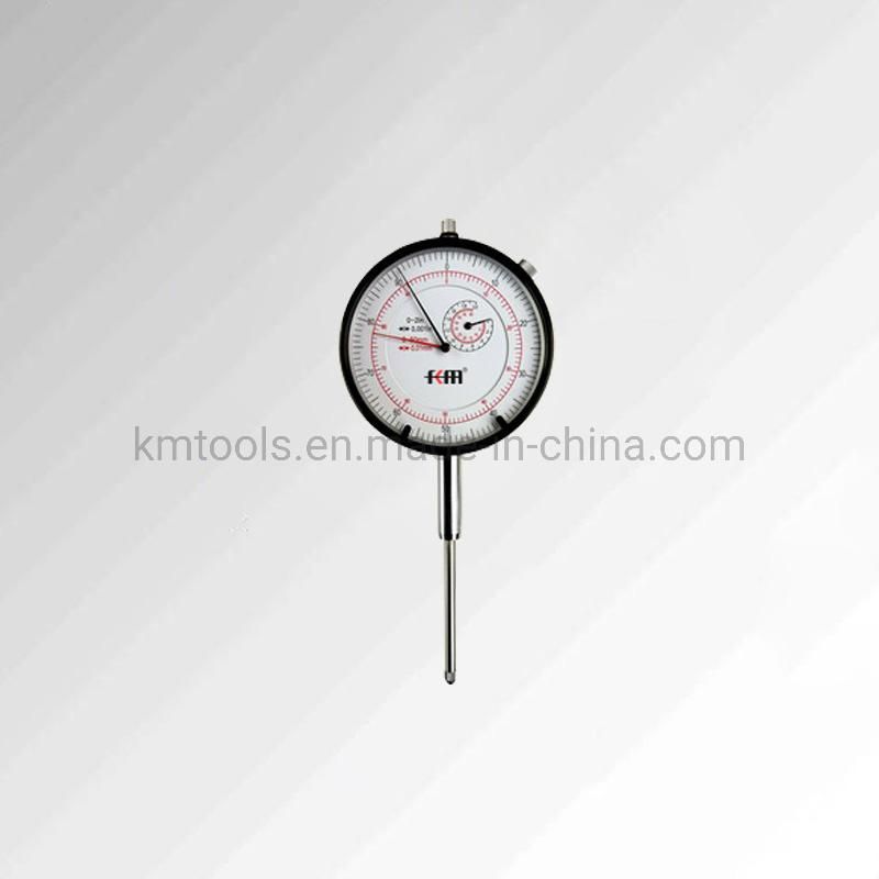 Wholesale High Precision Measure Device Dial Gauge 0-2"/0-50mm Indicator for Sale