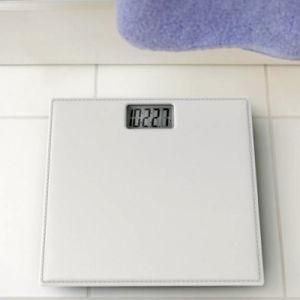 Soft Platform Electronic Weighing Bathroom Scale
