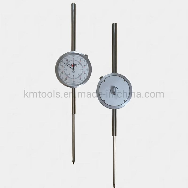 High Quality 3.15" Diameter Stainless Steel Measuring Inch Dial Indicator 0-4" Range