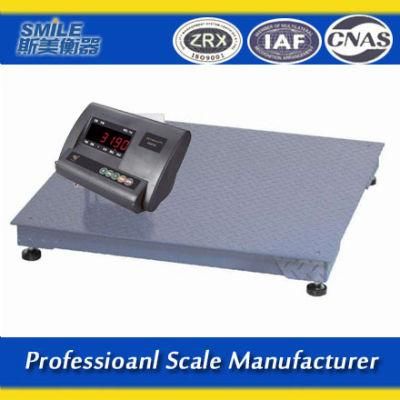 1.2*1.2m 2000kg Industrial Digital Platform Floor Weighing Scale