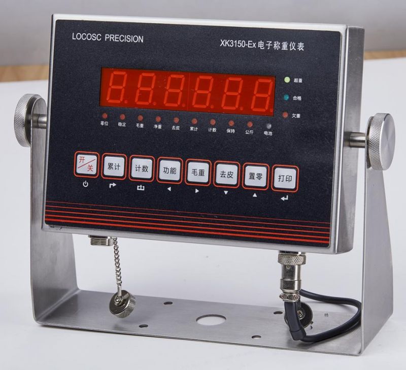 Professional Manufacture IP67 Weighing Indicator for Bench Scale