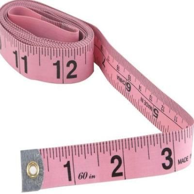 Tape Measure Pink for Sewing Tailor Cloth Ruler Measuring Tape