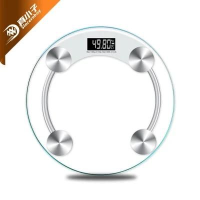 Digital Platform Bathroom Scale, High Precision Scale