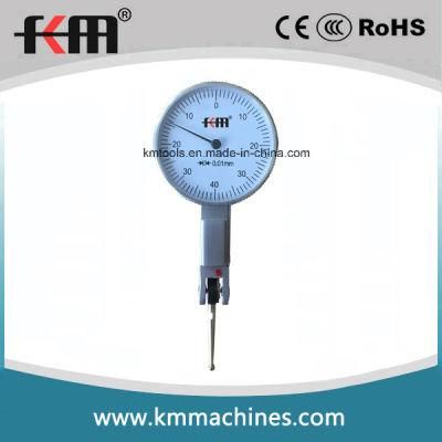 0-0.8mm Metric Dial Test Indicator with 0.01mm Graduation Measuring Device