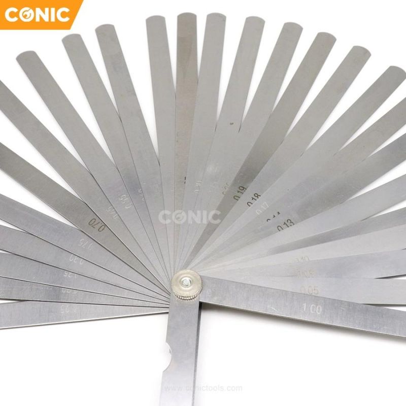 29PC 200mm Feeler Gauge Set Made From 65mn Steel