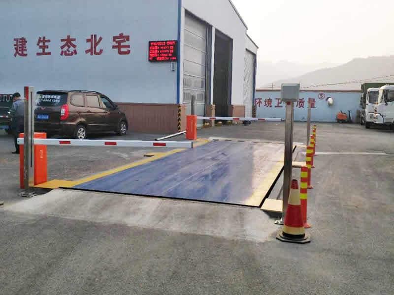 Unattended Truck Scale 100-200tons with Delivery Fast China