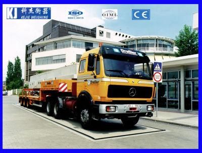 Vehicle Weighing Scale Truck Scale and Weighbridge From China 3X18m 80t with Fast Delivery