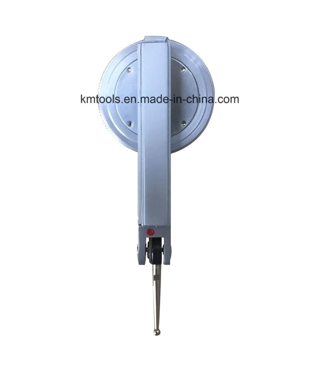 0-0.8mm Metric Dial Test Indicator with 0.01mm Graduation Measuring Device