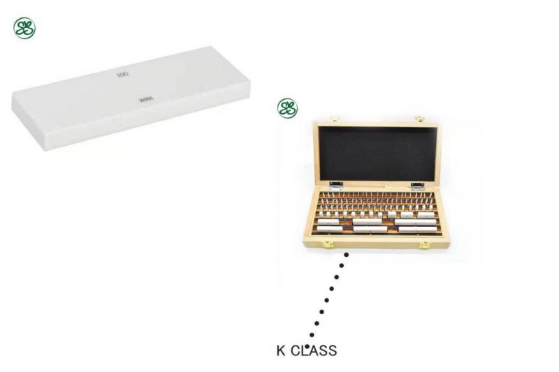 Customzied 87PCS Ceramic Square Gage Block Set, ISO Grade K/0/1