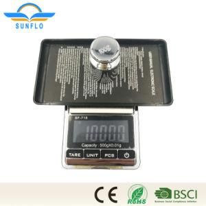 Popular Design Digital Electronic Jewelry Pocket Diamond Scale