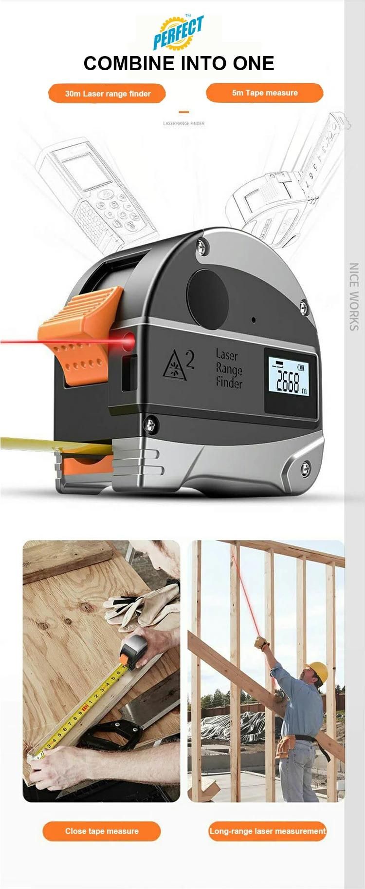 40m Digital Tape Measure Laser From China Factory